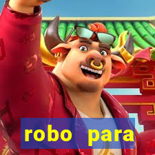 robo para plataforma de jogos